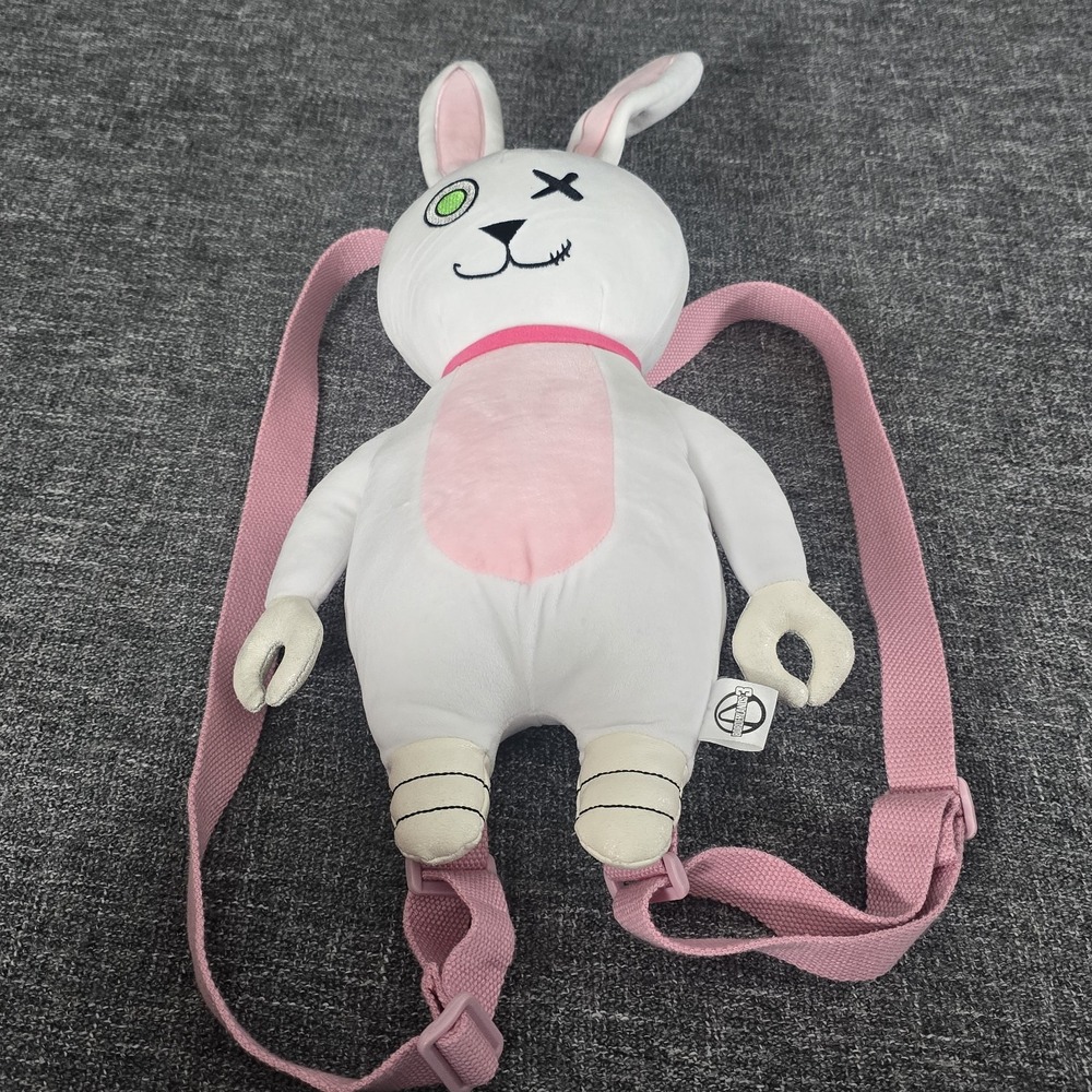 Official Borderlands 3 Tiny Tina Rabbit Plush Stuffed Animal Backpack Cosplay